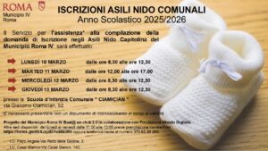 Iscrizioni Asili Nido Comunali Ciamician